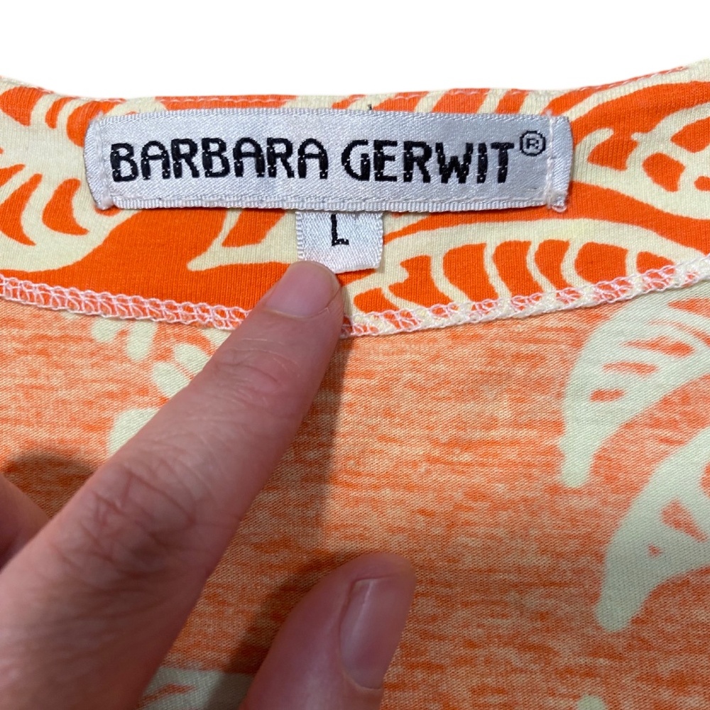 Barbara Gerwit Tunic Top - Picture 3 of 3